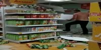 Man destroys the store saying i gonna pay for everything