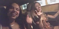 Idiot Social Media Girls Crash their Car