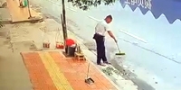 Cleaning the Streets of China