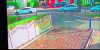 Cyclist runned down