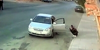 Punishing Hit on a Pedestrian