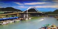 Taiwan Bridge collapses!