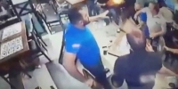 Violent Fight in Damascus Restaurant