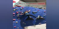 Indoor climbing accident (R)
