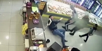 Gang Violence in a Russian Liquor Store
