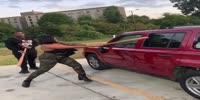 Man encourages GF to destroy vehicle of her EX