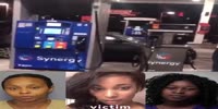 Mad woman rams ppl at the gas station in Greensboro killing one