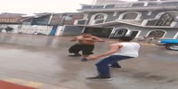 Street fight{Colombia lite}