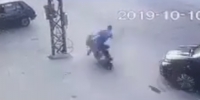 Ruining own life on two wheels
