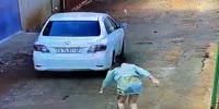 Woman gets robbed in South Africa