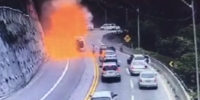 Flames in Brazil