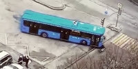 Old Lady Killed by Bus