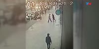 Moment of fatal stabbing CCTV