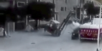 Bad Bad Luck for Forklift Crew
