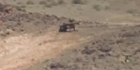 ATGM Attacks On Saudi Armored Vehicles