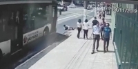 Depressed Man Throws Himself Under Bus