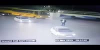 Traffic cop gets knocked