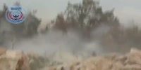 JIHADISTS BLOW UP A CLUSTER OF REGIME TROOPS