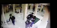 Bank robbery in Ecuador
