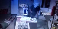 Small store robbery