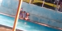 Man Dies Trying to Sneak into Pool