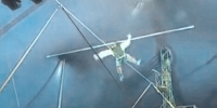 Russian Acrobat Badly Injured on Tight Rope