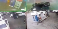 Saudi Arabia Gas Station Murder