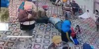 Old man dies in praying room