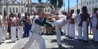 Capoeira fight turns into ... fight