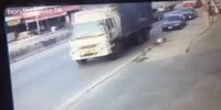 Close call !