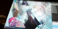 AK wielding thugs rob store in Pakistan