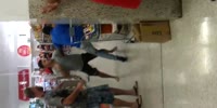 Fight breaks out in Brazilian store