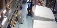 Turkey: Storage Worker Killed by Falling Box