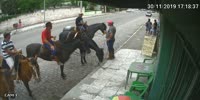 No horsers were harmed in São Gabriel
