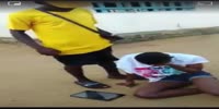 African girl humiliated