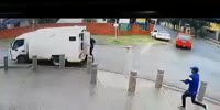 Cash in transit robbery in South Africa