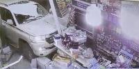 Guy Kicked out of Store Comes Back with Truck