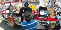 Worker Pulls His Own Gun During Robbery