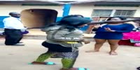 Uganda assnaked bitches fight