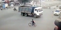 Dump Truck vs Indians