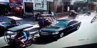 Assassination of lawyer in traffic stop