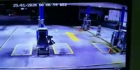 Gas station workers beaten & robbed by armed criminals