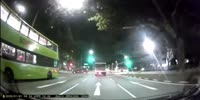 Motorcyclist ends a new year