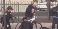 Bike Stolen While Owner Gets Arrested