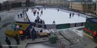 I bit windy in Russia