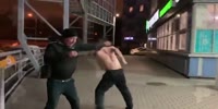 Fight over bottle of cognac breaks out in Moscow