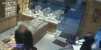 Brazzen robbery in UK