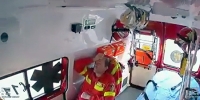 Intense Footage Inside a Crashing Ambulance