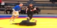 Wrestler Breaks Neck After Failed Maneuver