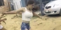 Alpha Girl Kicks the SHIT out of her Opponent